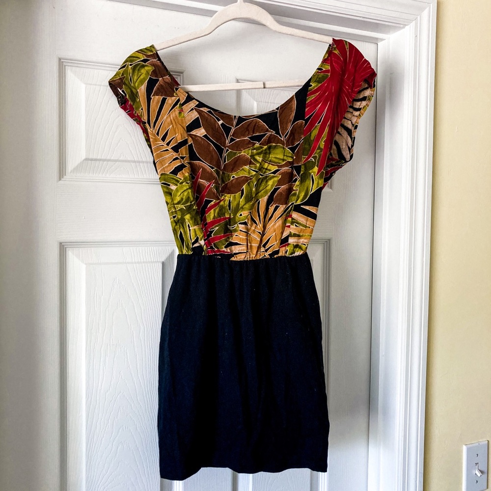 Urban Renewal Leaves Dress